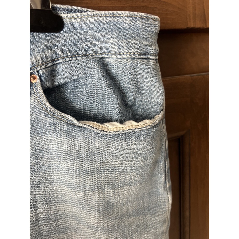 LEVI Signature-Women's 5 Pocket Stretch Denim Jeans Size 35/30 - Picture 4 of 12